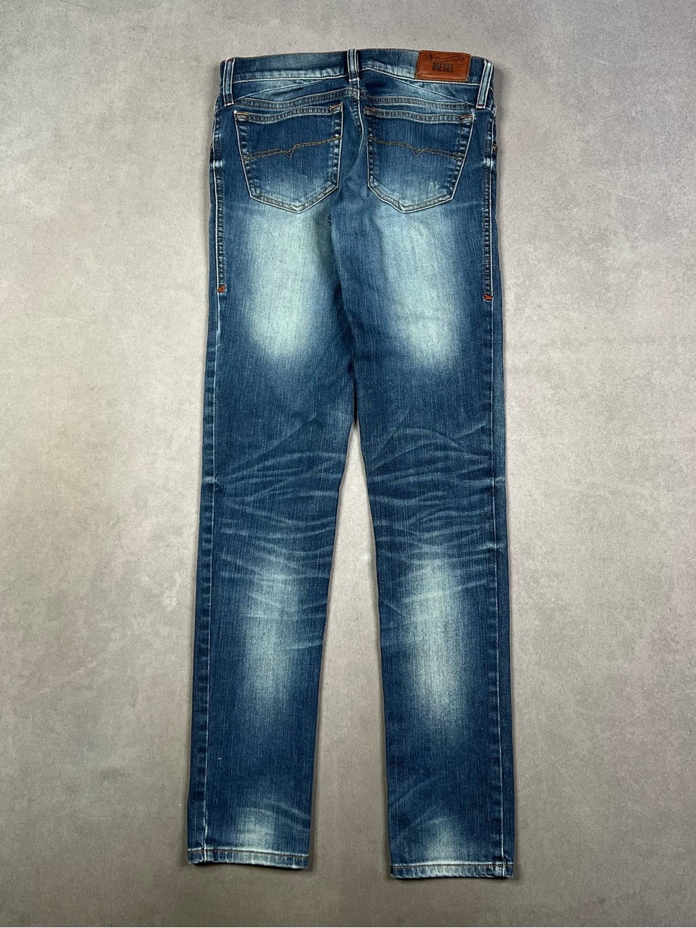 Diesel Women's Faded Blue Slim Jeans